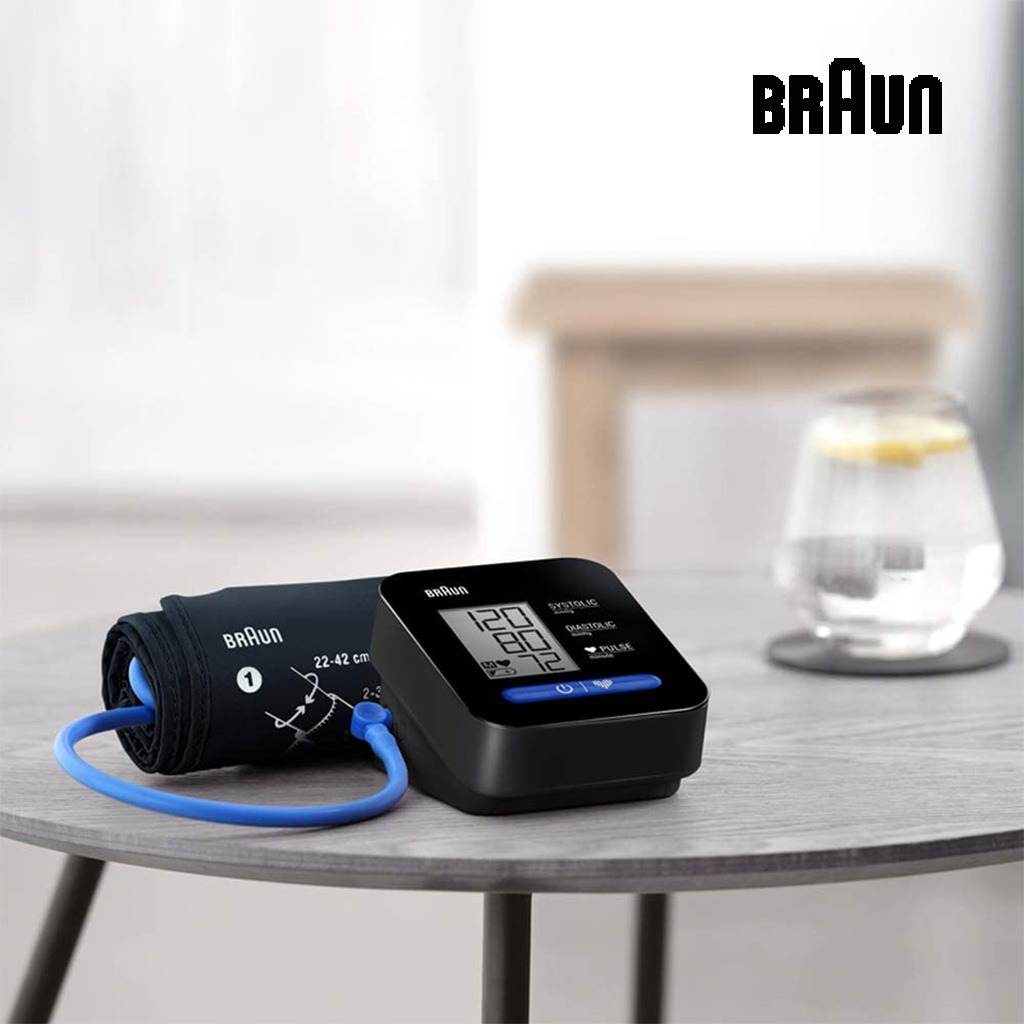 braun exactfit 1 bua5000 automatic upper arm blood pressure monitor